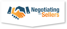 negotiating with sellers logo